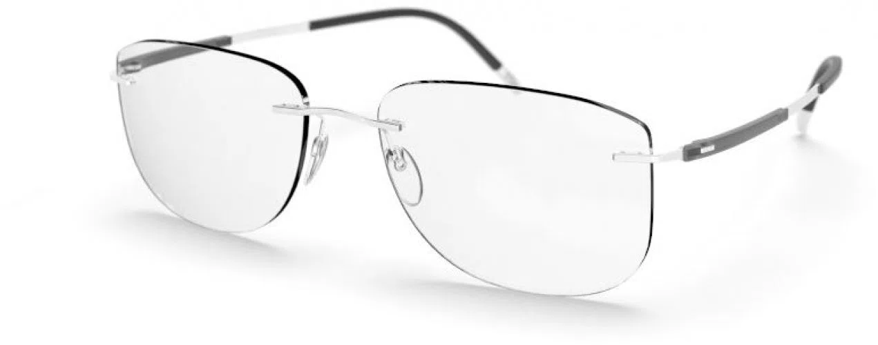 Silhouette Titan Dynamics Contour Demo Rimless 5540 Eyeglasses - view 67